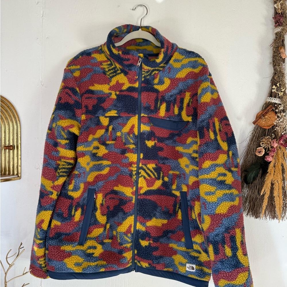 The North Face Multicolor Fleece Jacket